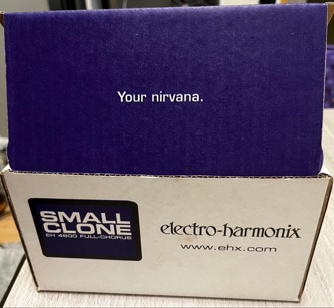 ギター ELECTRO HARMONIX SMALL CLONE EH 4600