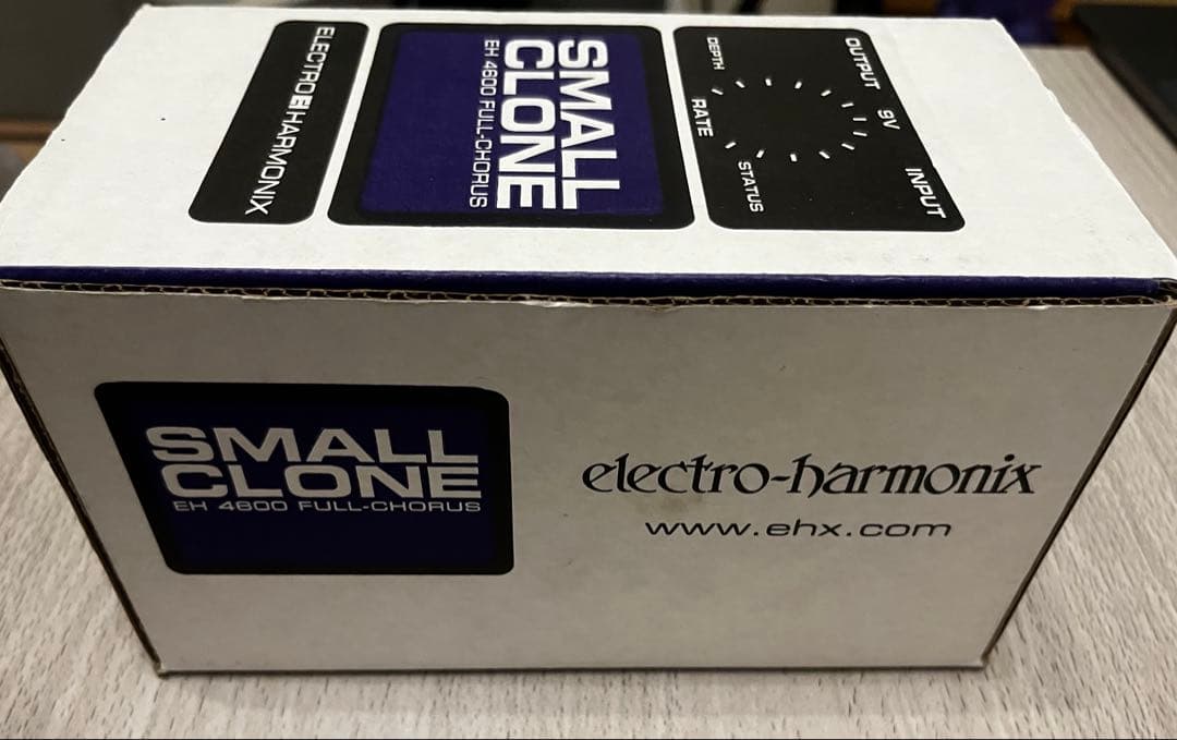 ギター ELECTRO HARMONIX SMALL CLONE EH 4600