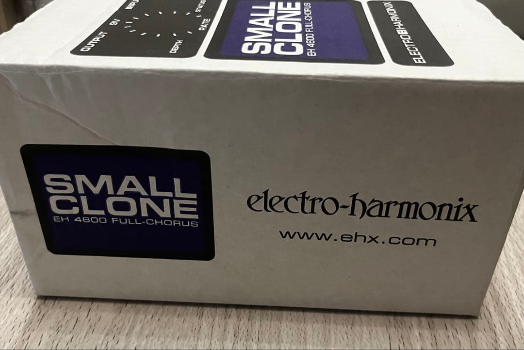 ギター ELECTRO HARMONIX SMALL CLONE EH 4600