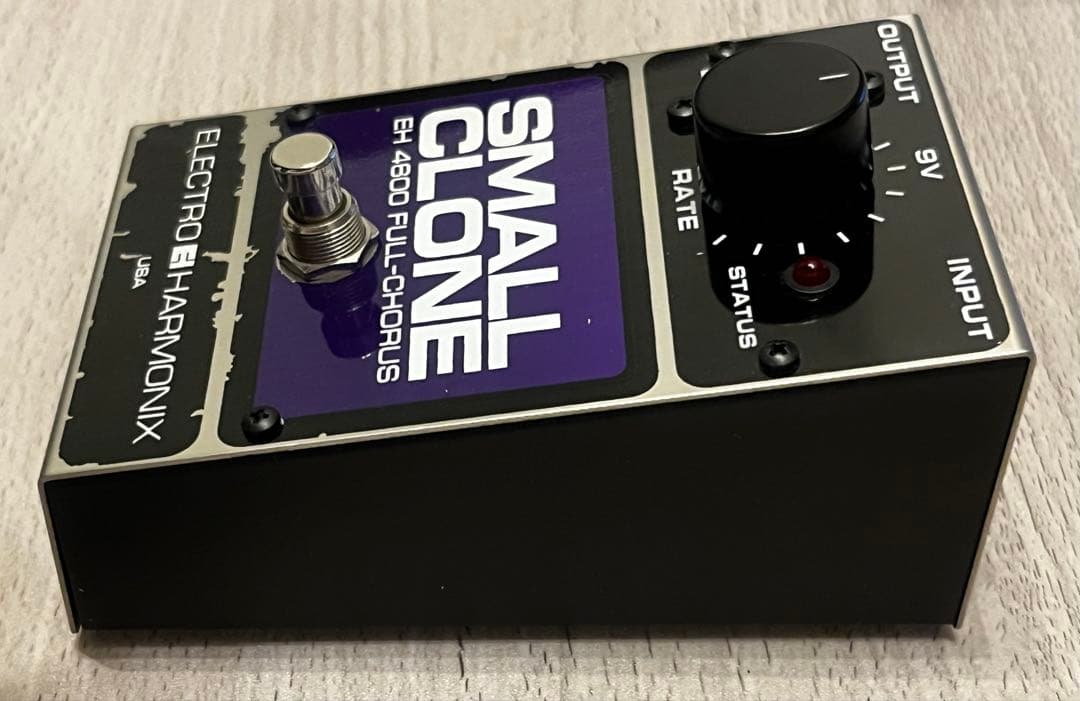 ギター ELECTRO HARMONIX SMALL CLONE EH 4600