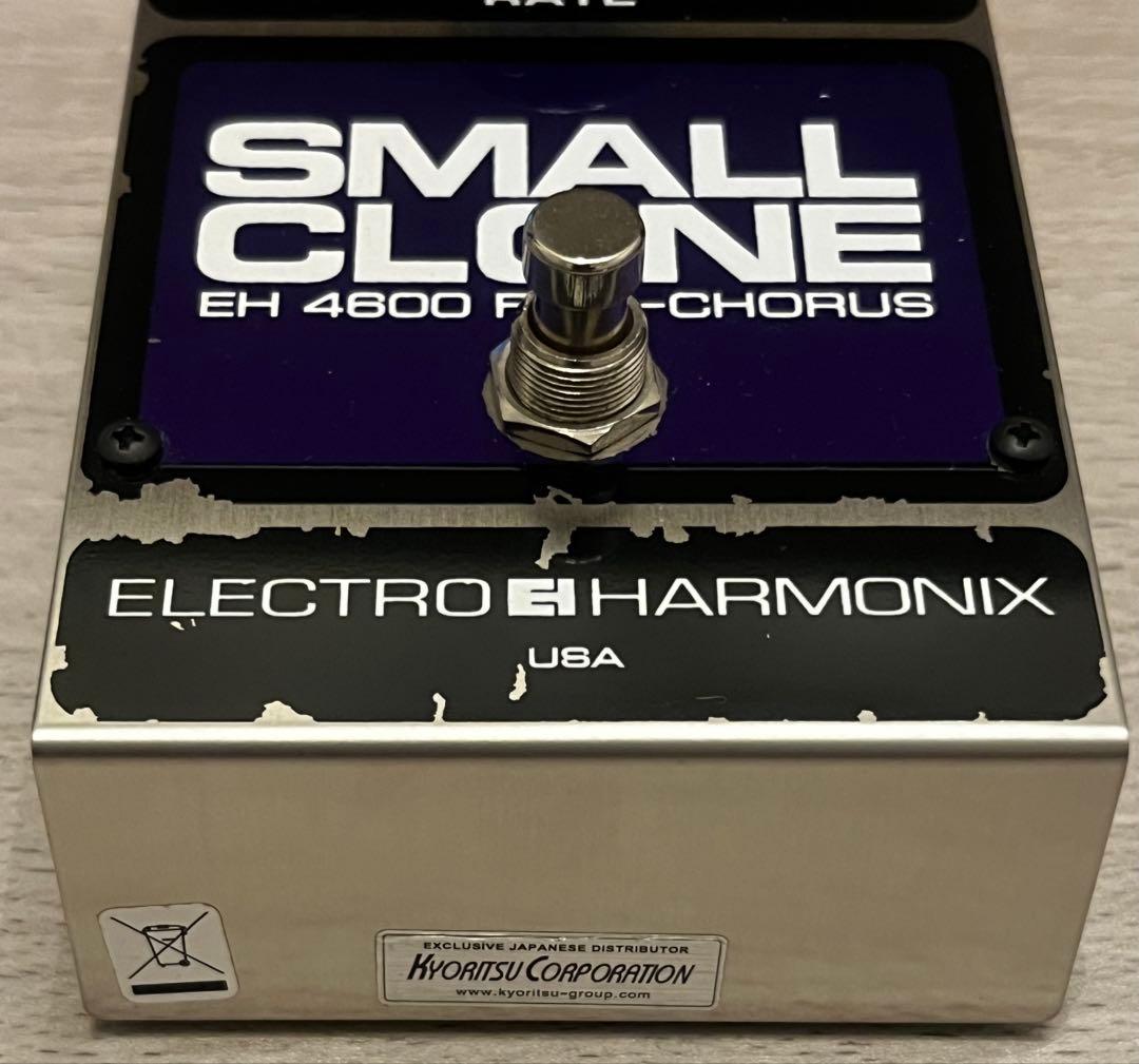 ギター ELECTRO HARMONIX SMALL CLONE EH 4600