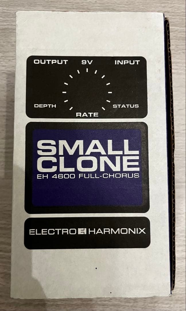 ギター ELECTRO HARMONIX SMALL CLONE EH 4600