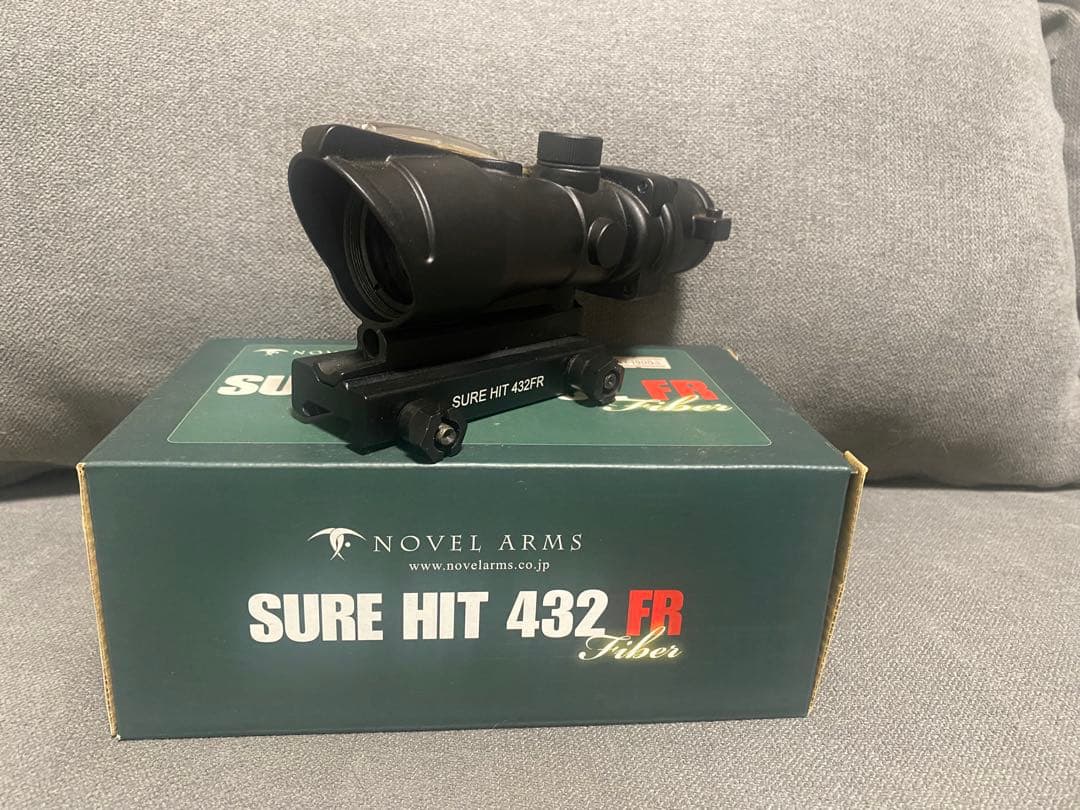 NOVEL ARMS SURE HIT 432FR 光学サイト