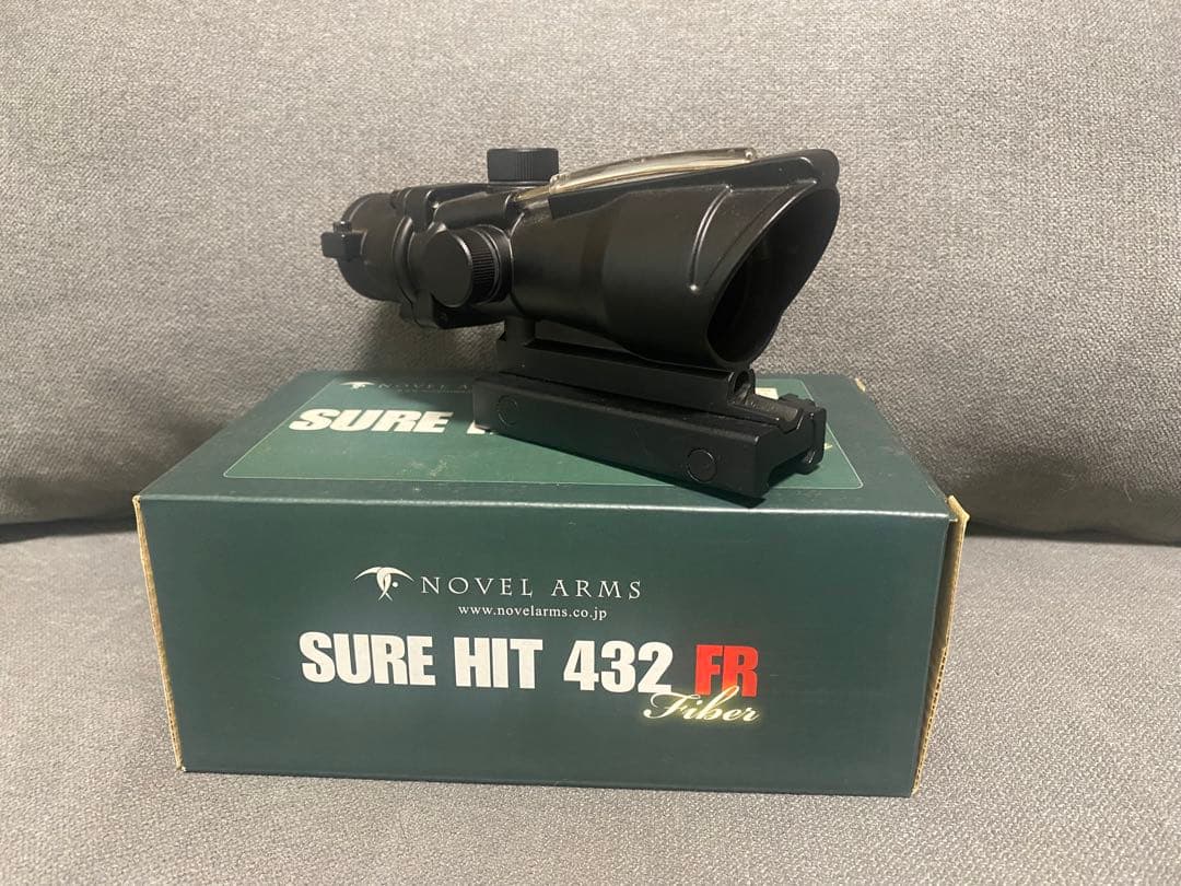 NOVEL ARMS SURE HIT 432FR 光学サイト