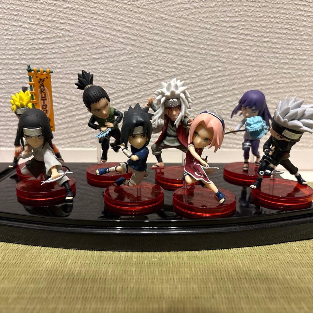 ナルト ワールドコレクタブルフィギュア13体セット