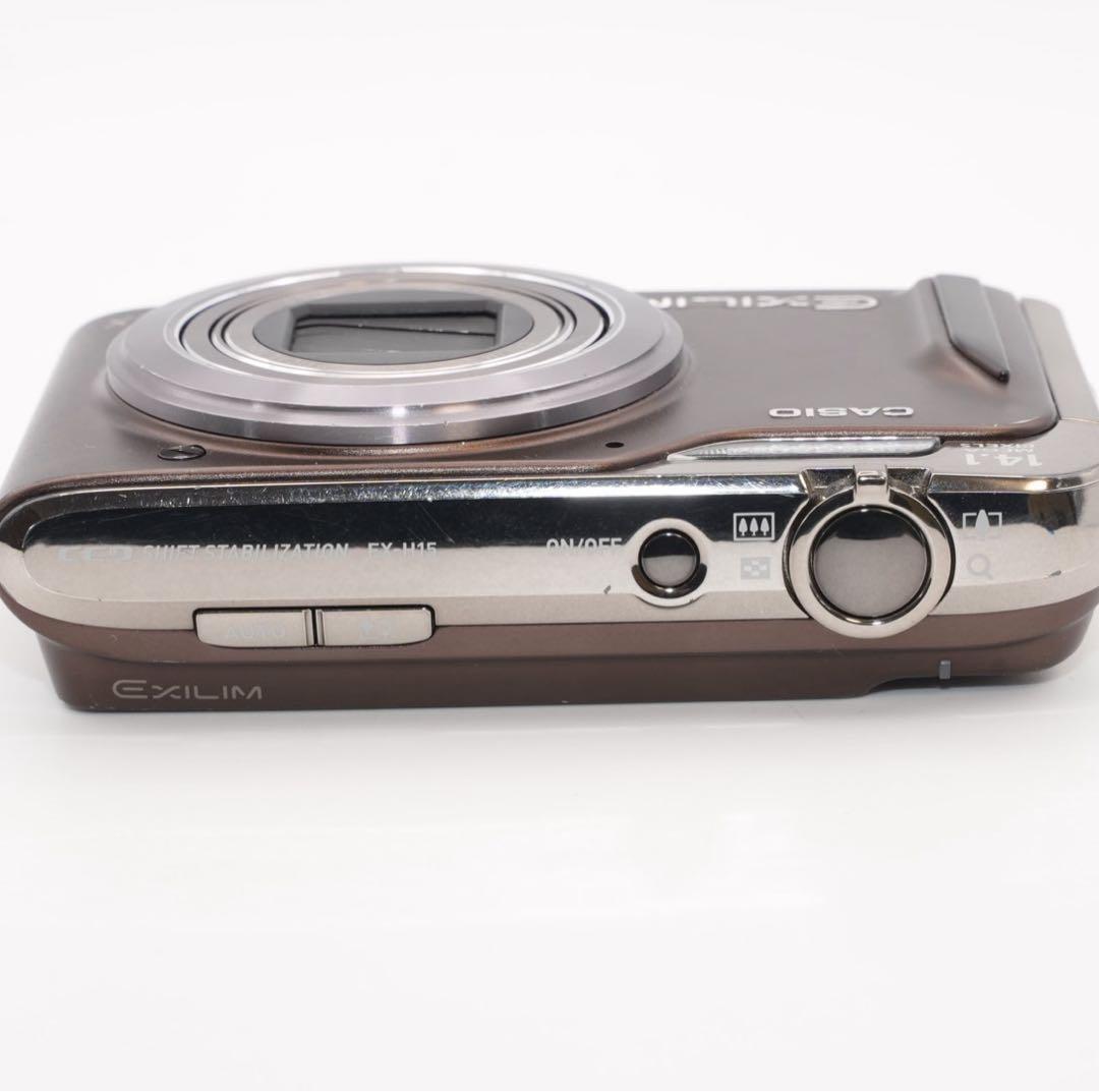【動作品】CASIO EXILIM EX-H15 14.1MP 10倍ズーム