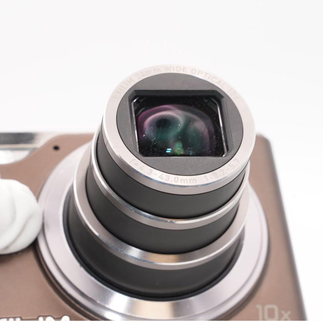 【動作品】CASIO EXILIM EX-H15 14.1MP 10倍ズーム