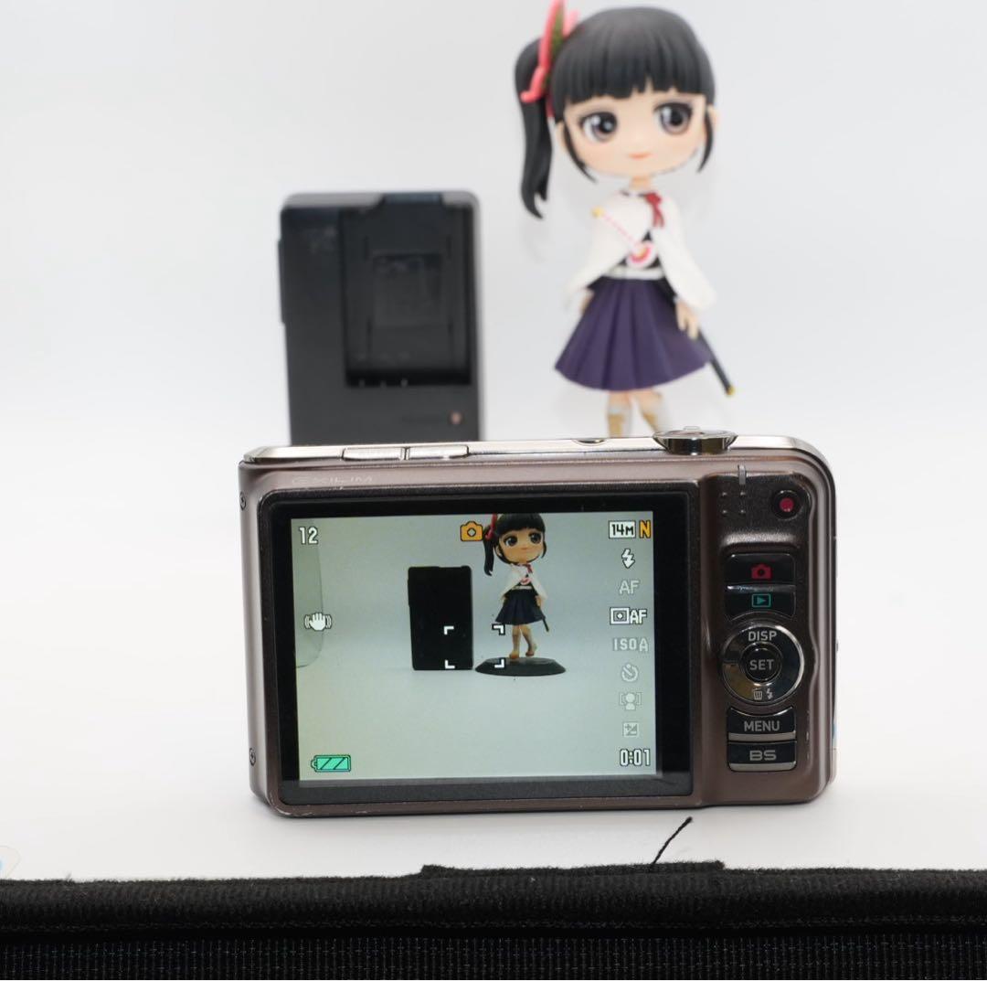 【動作品】CASIO EXILIM EX-H15 14.1MP 10倍ズーム
