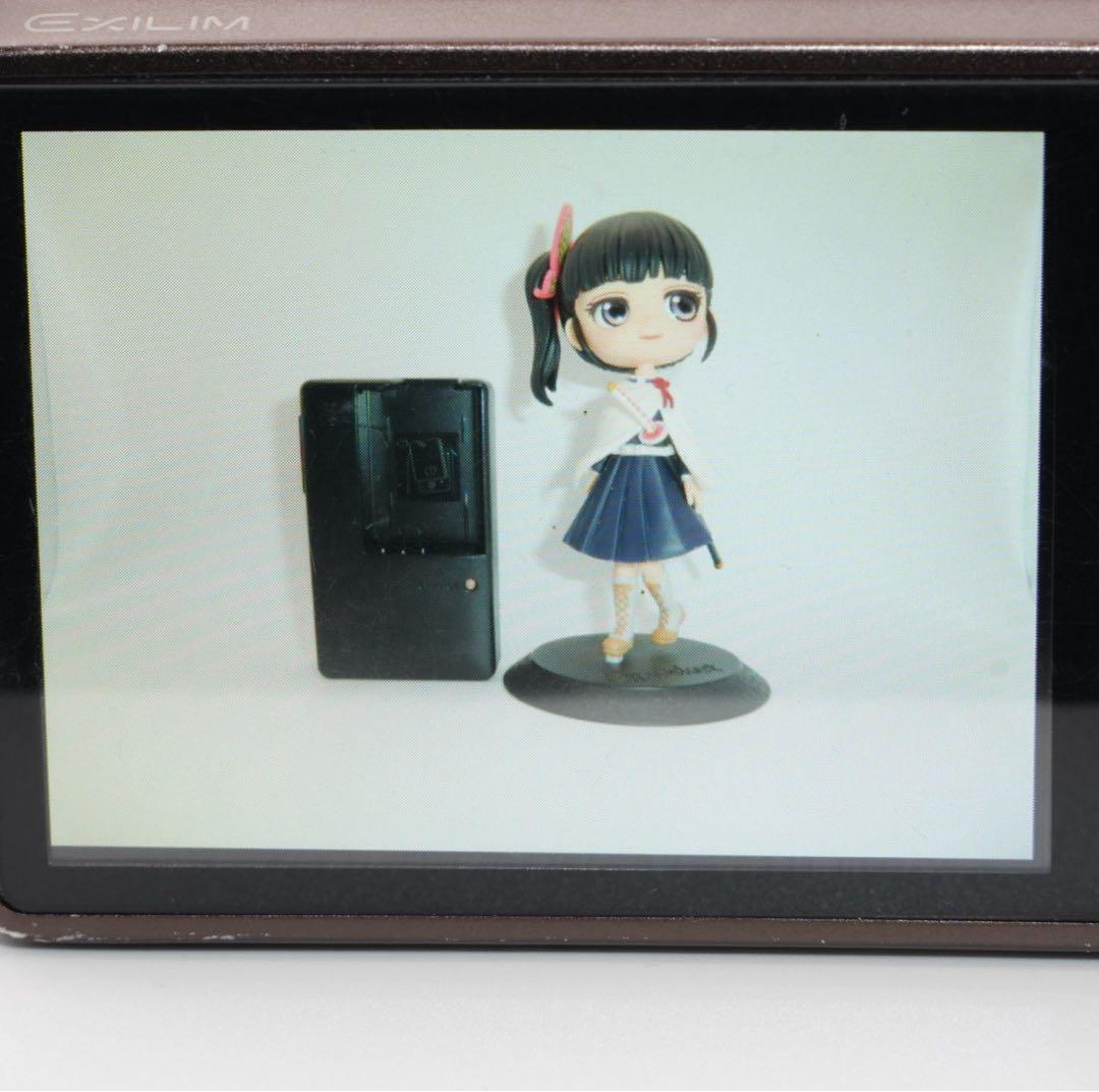 【動作品】CASIO EXILIM EX-H15 14.1MP 10倍ズーム