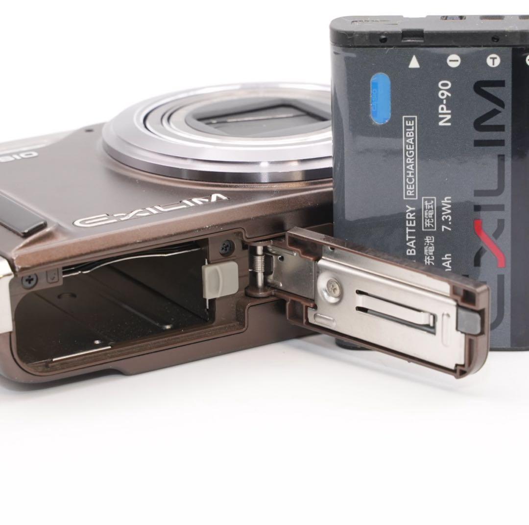 【動作品】CASIO EXILIM EX-H15 14.1MP 10倍ズーム