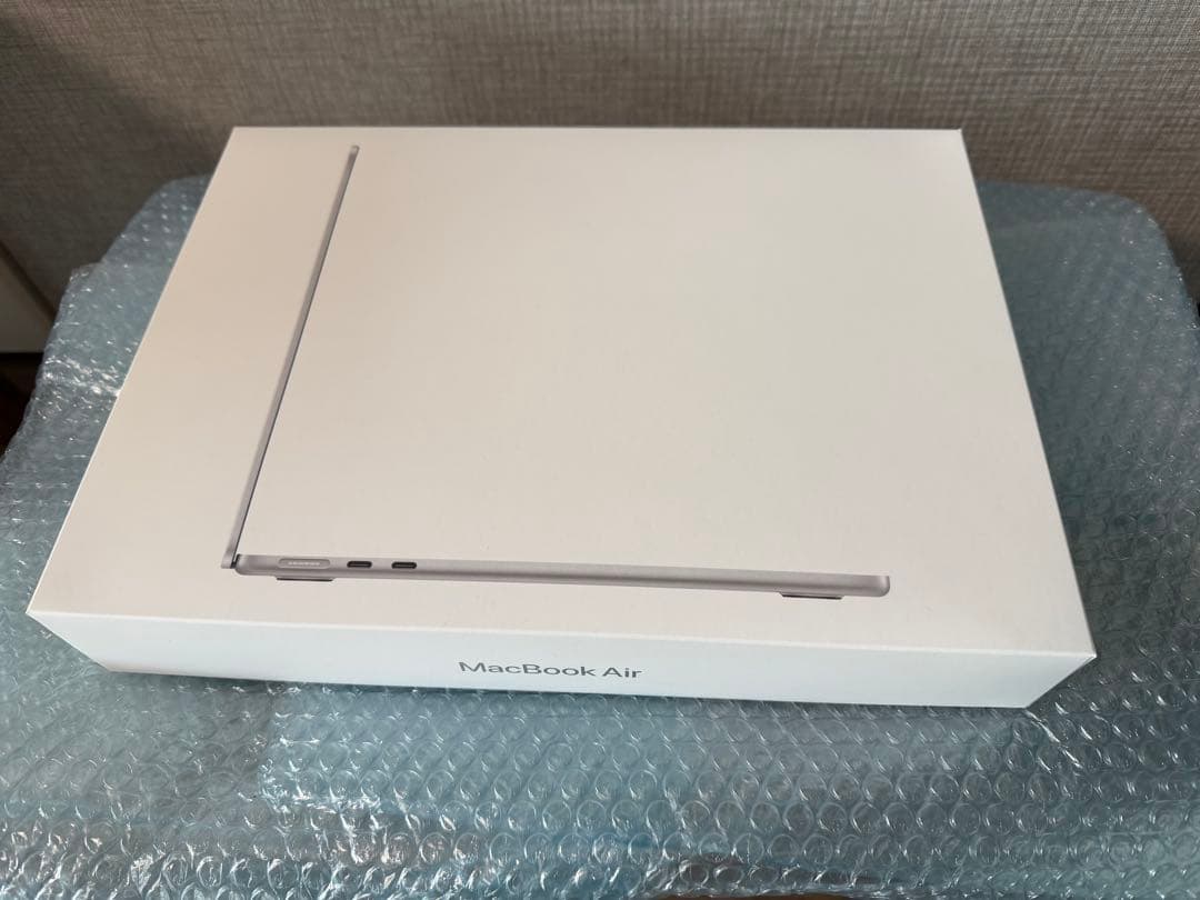 超美品！13 MacBook Air M4 16GB 256GBシルバー