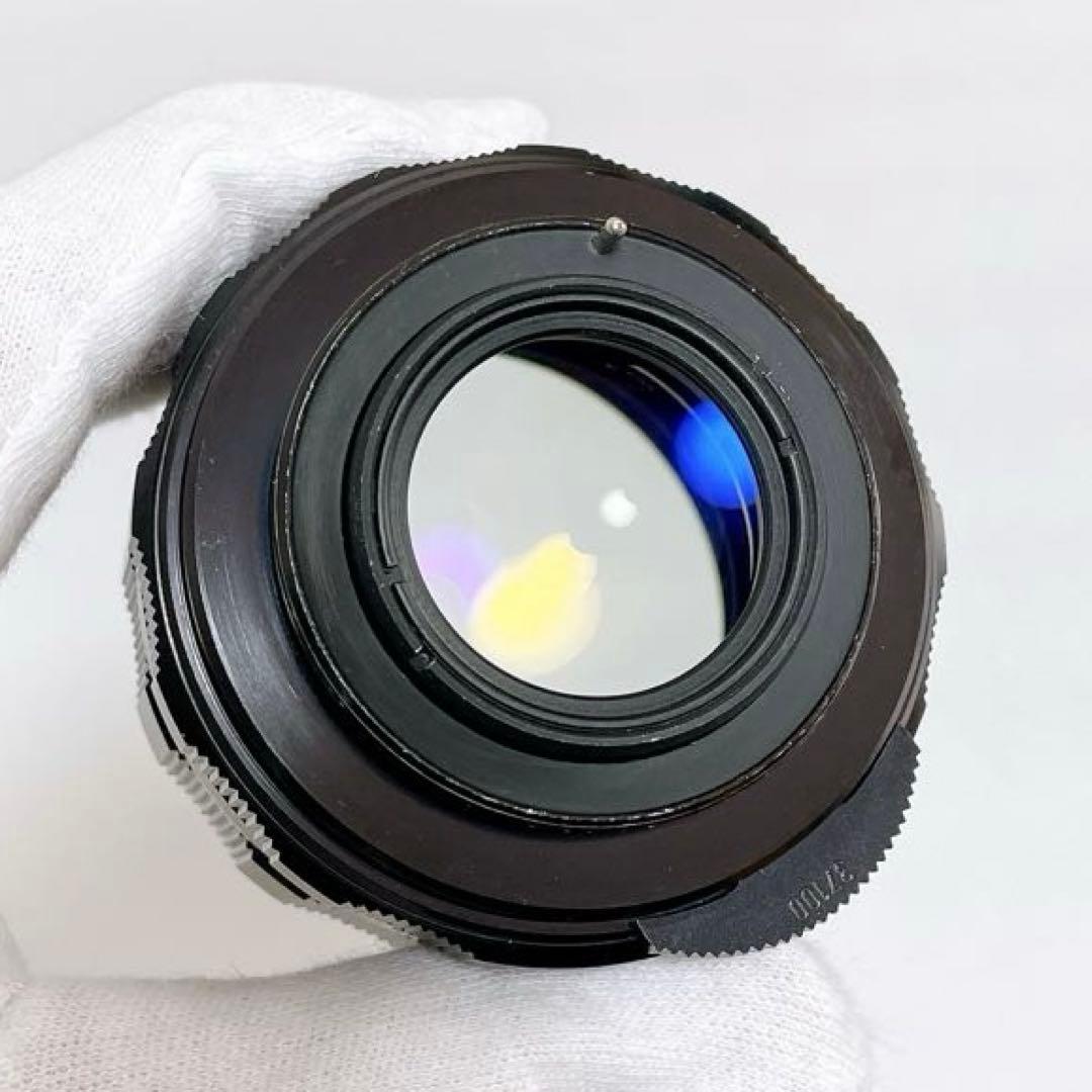 【オーロラフレア】Super Takumar 55mm f1.8 整備済 m42