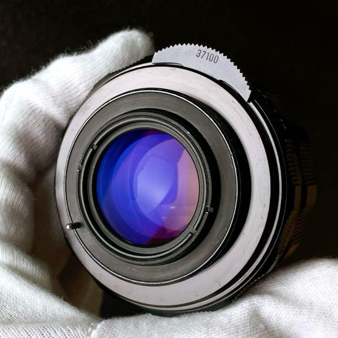 【オーロラフレア】Super Takumar 55mm f1.8 整備済 m42