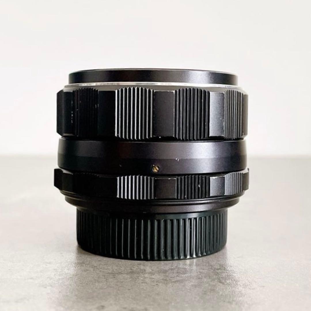 【オーロラフレア】Super Takumar 55mm f1.8 整備済 m42