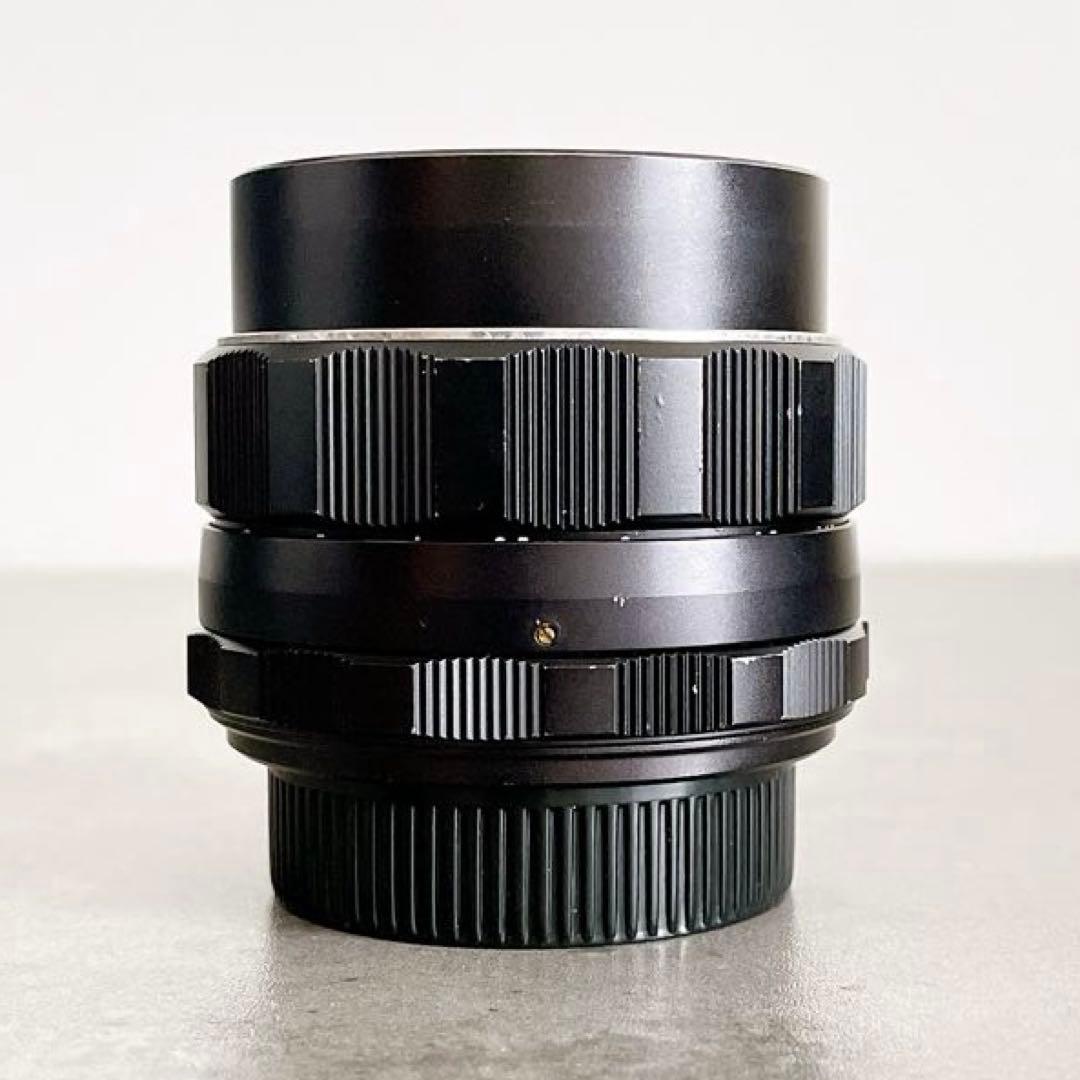 【オーロラフレア】Super Takumar 55mm f1.8 整備済 m42