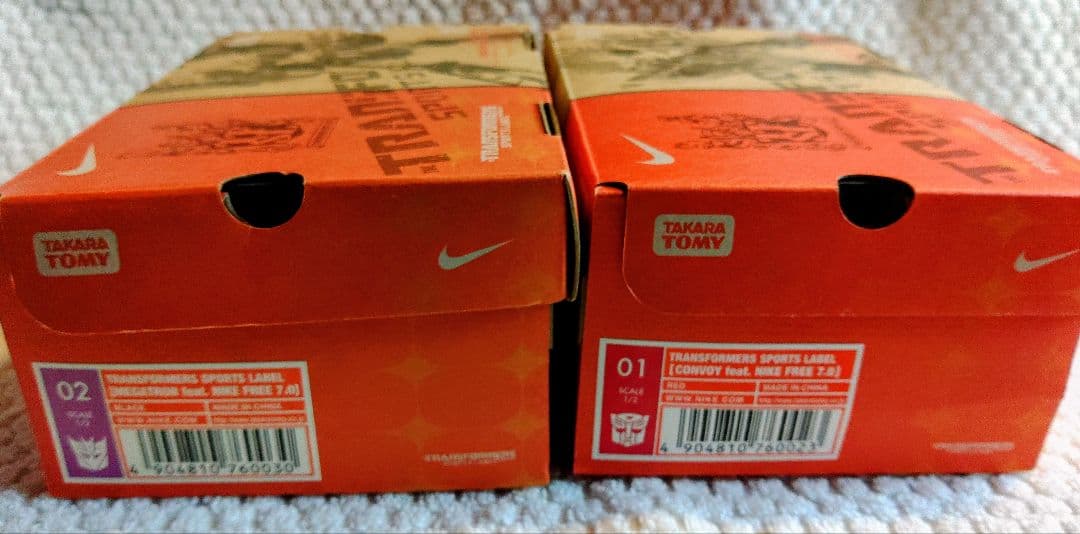 Nike Free 7.0 Transformers　トランスフォーマー