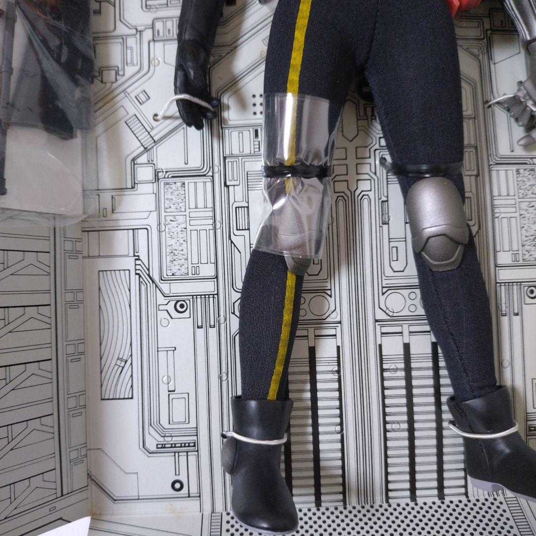 超人機メタルダー暴魂トップガンダー フィギュア　RAHM035 メディコムトイ