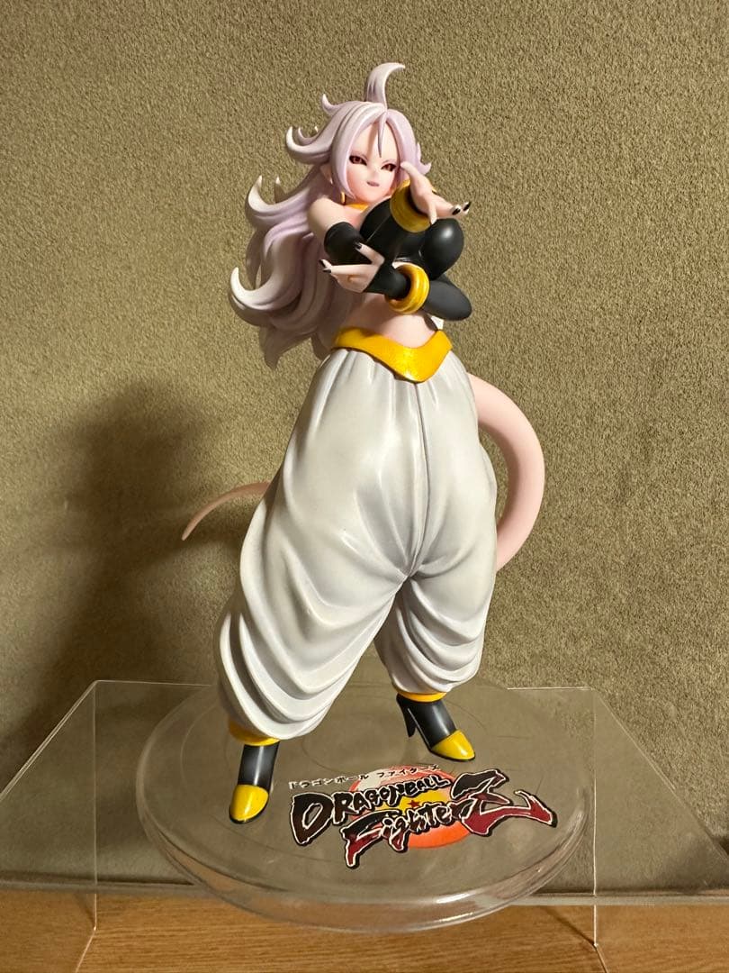 人造人間21号 フィギュア