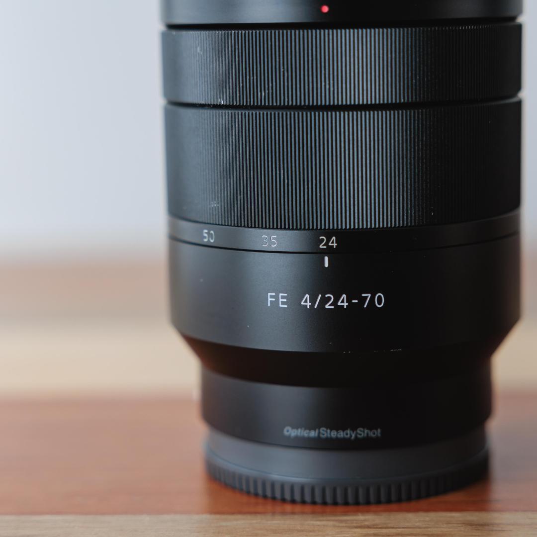 レンズ(ズーム) SONY / Vario-Tessar FE 24-70mm F4