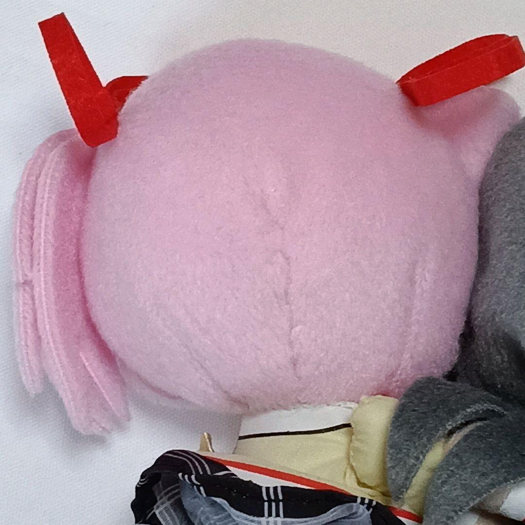 魔法少女まどかマギカ ローソン限定 ハグぐるみ ぬいぐるみ♡F15