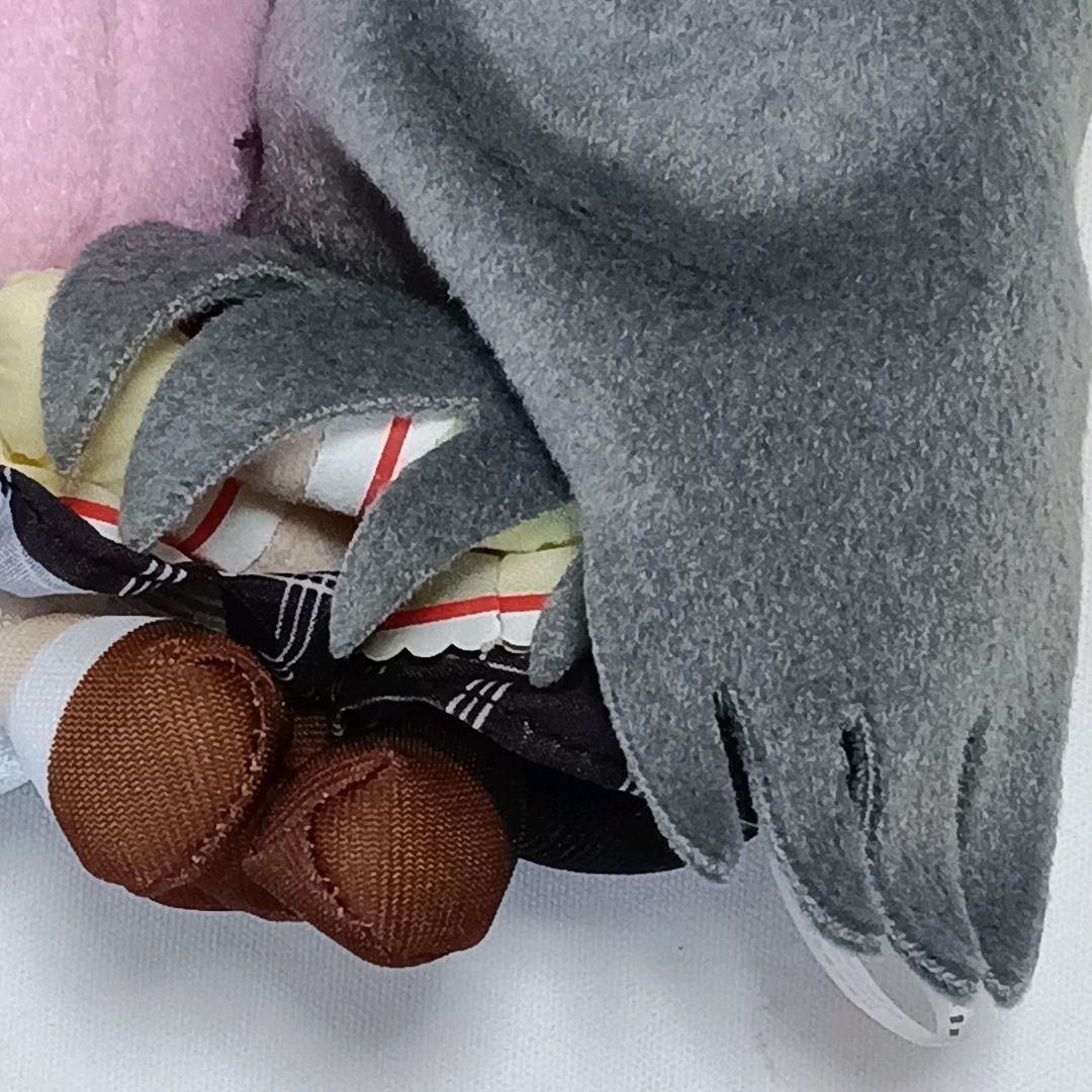 魔法少女まどかマギカ ローソン限定 ハグぐるみ ぬいぐるみ♡F15