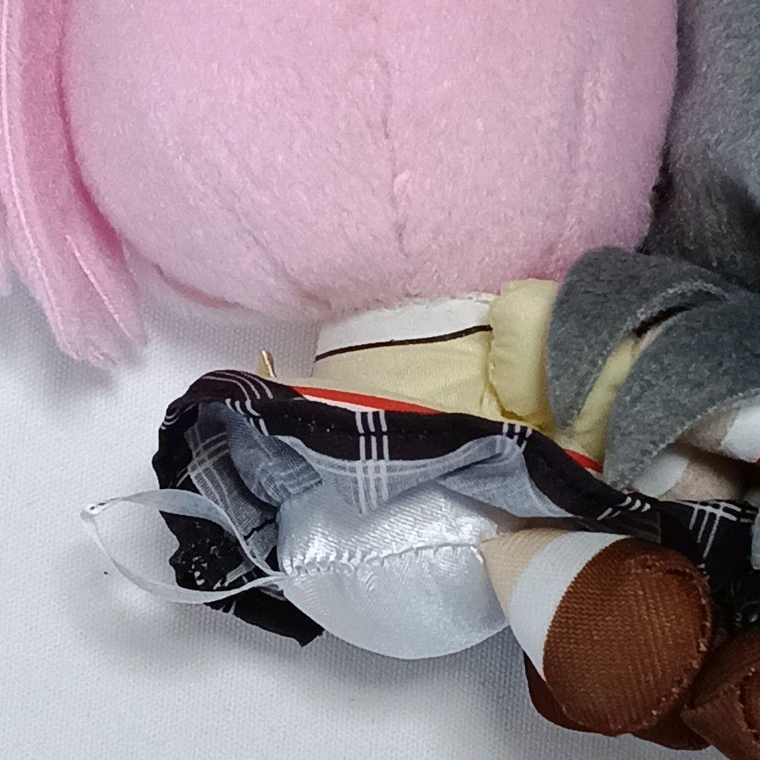 魔法少女まどかマギカ ローソン限定 ハグぐるみ ぬいぐるみ♡F15