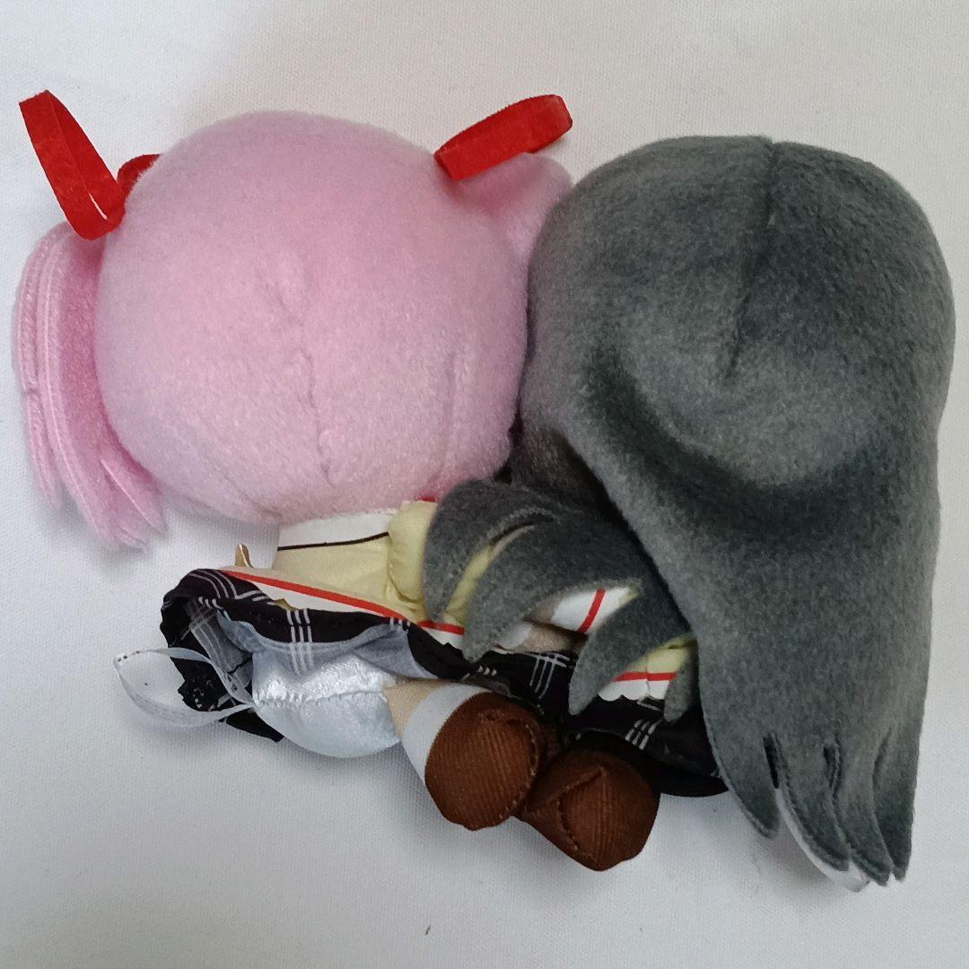 魔法少女まどかマギカ ローソン限定 ハグぐるみ ぬいぐるみ♡F15