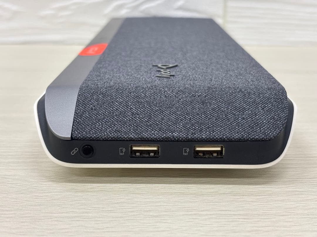 poly sync 60 usb-a/c 会議用 ワイヤレススピーカーフォン