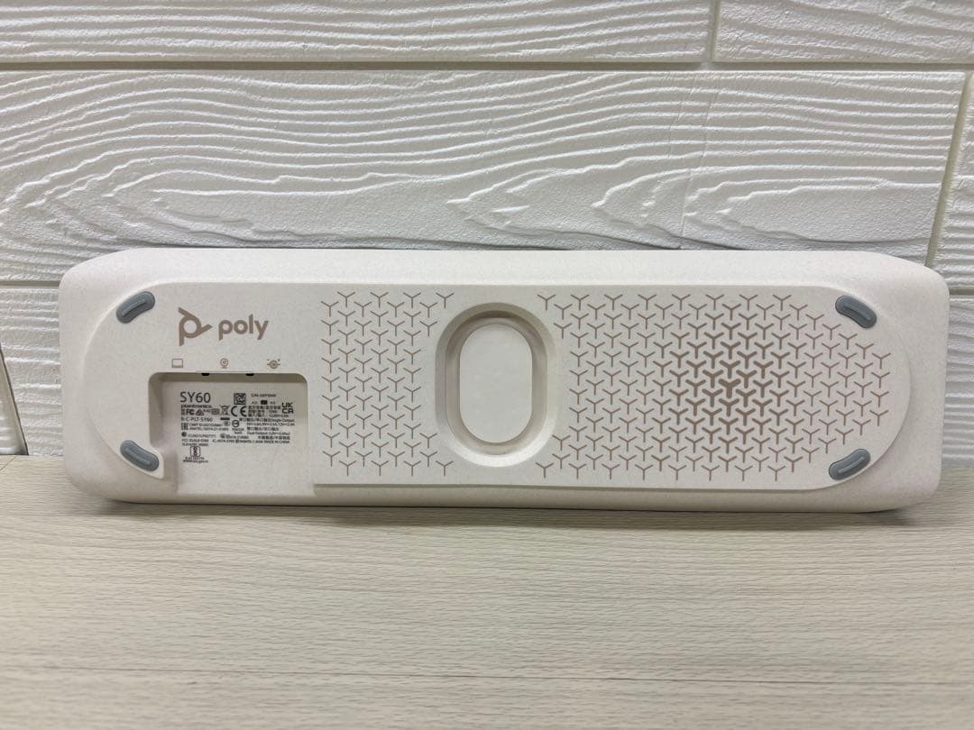 poly sync 60 usb-a/c 会議用 ワイヤレススピーカーフォン
