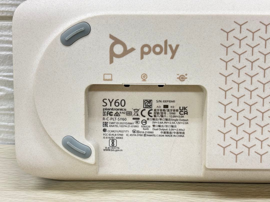 poly sync 60 usb-a/c 会議用 ワイヤレススピーカーフォン