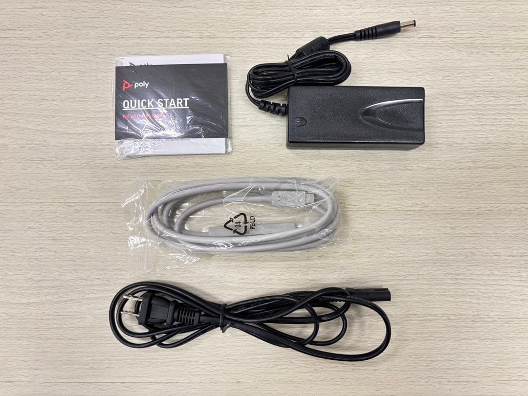 poly sync 60 usb-a/c 会議用 ワイヤレススピーカーフォン