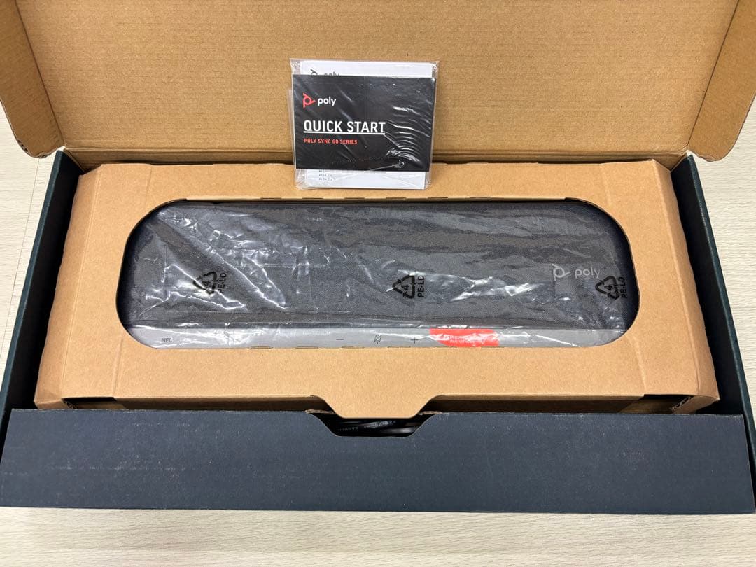poly sync 60 usb-a/c 会議用 ワイヤレススピーカーフォン