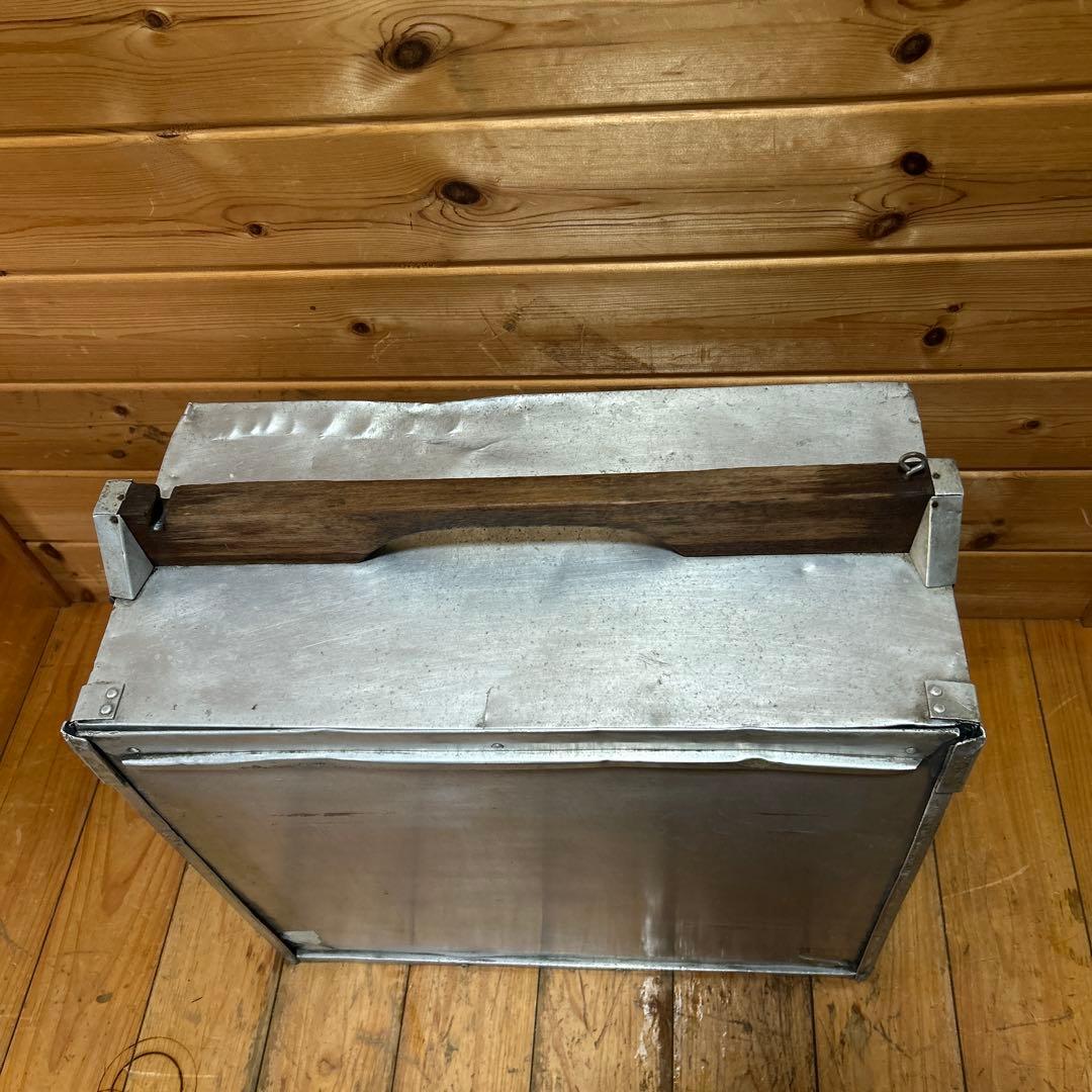 ランチボックス （岡持ち　アルミボックス ）