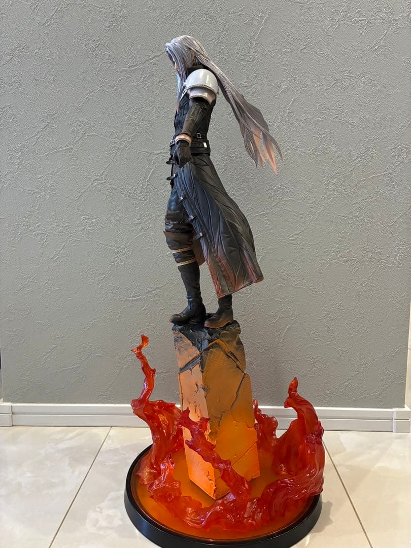 ファイナルファンタジー7 FF7 セフィロス スタティックアーツ