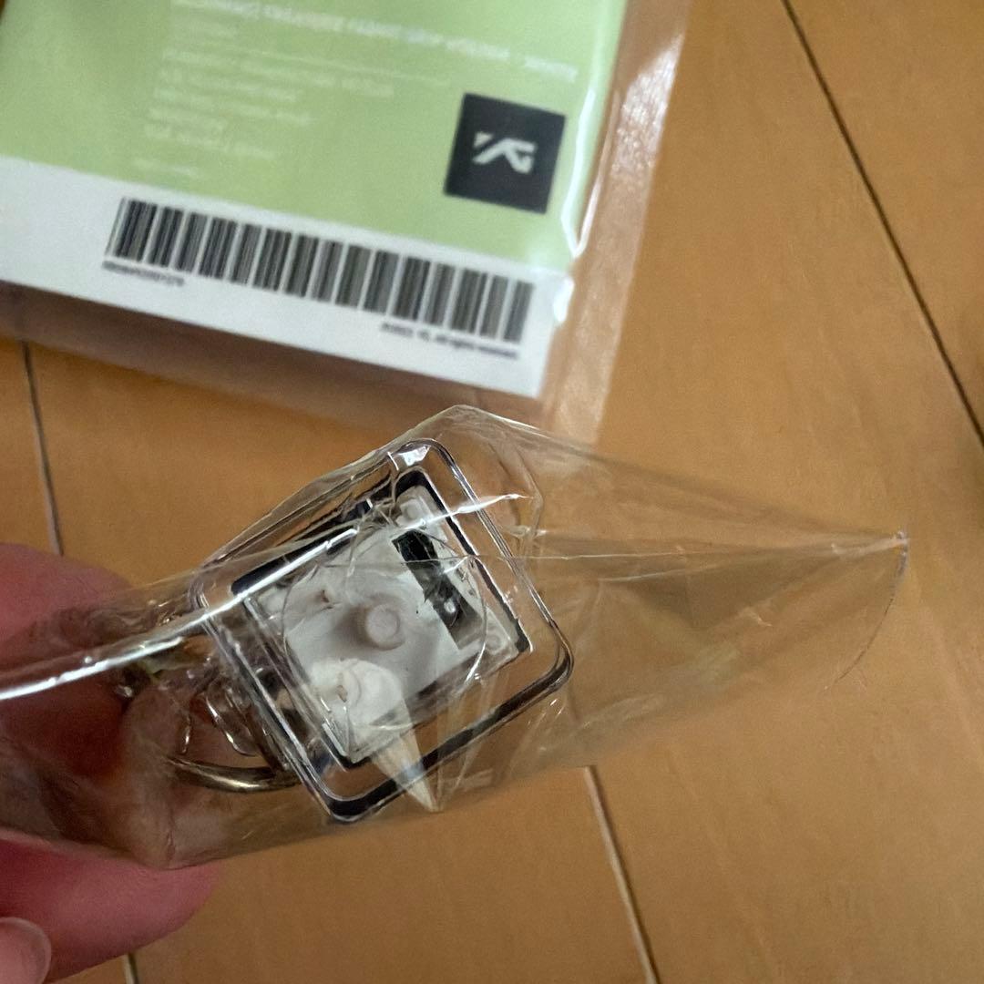 treasure ペンライト　非売品　スローガン　funny 特典　ソウルコン
