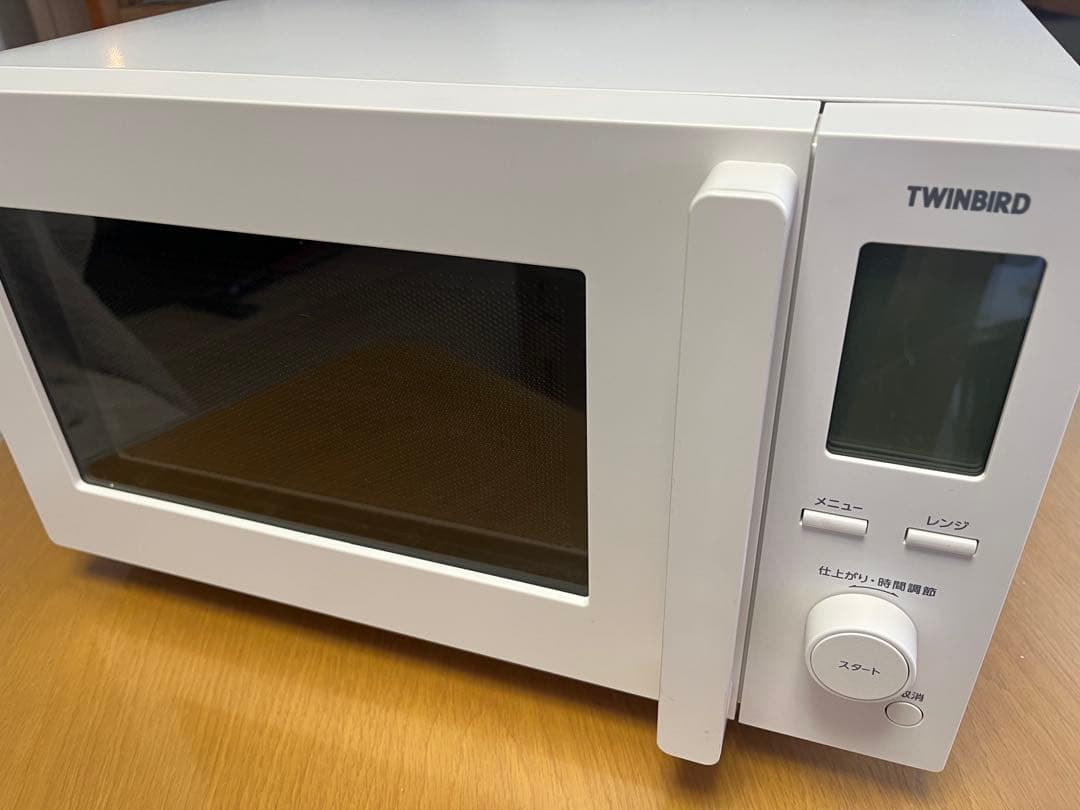 TWINBIRDツインバード センサー付フラット電子レンジ(単機能電子レンジ )
