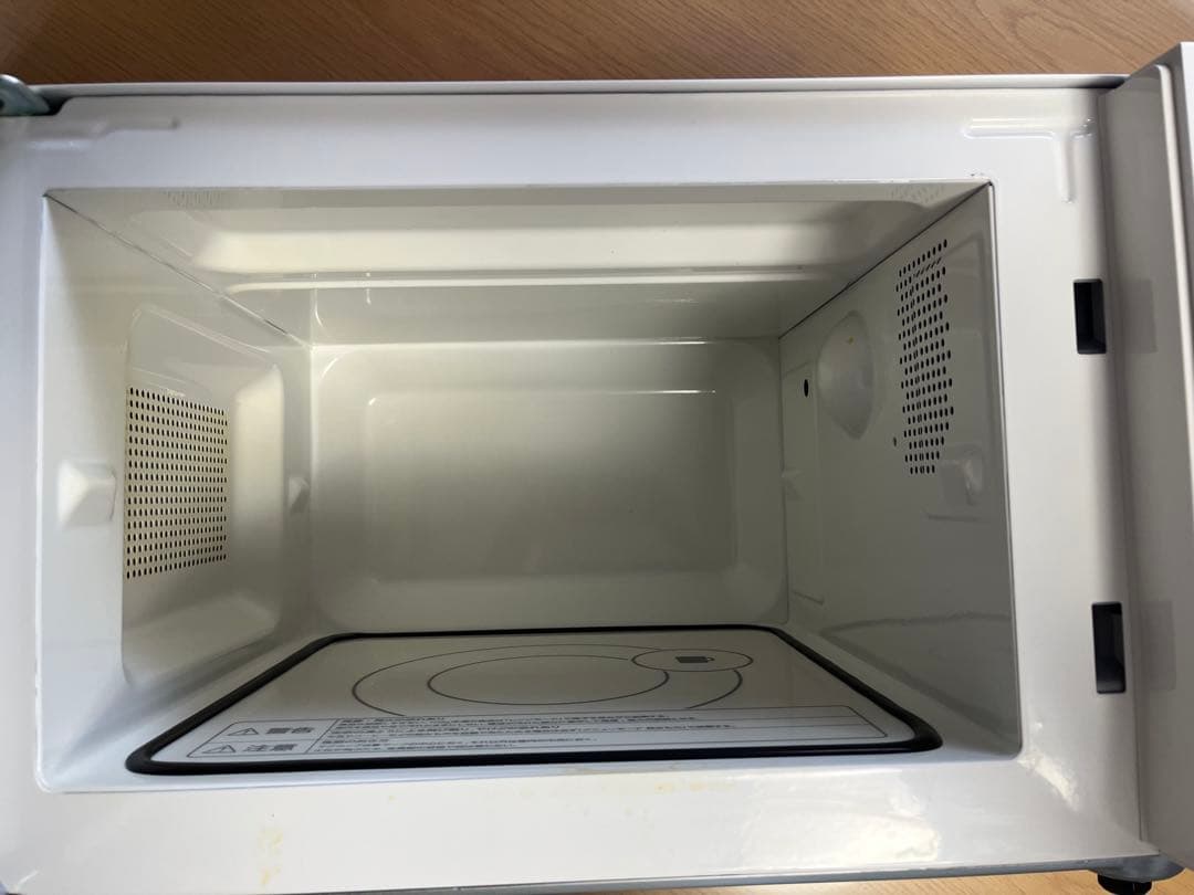 TWINBIRDツインバード センサー付フラット電子レンジ(単機能電子レンジ )