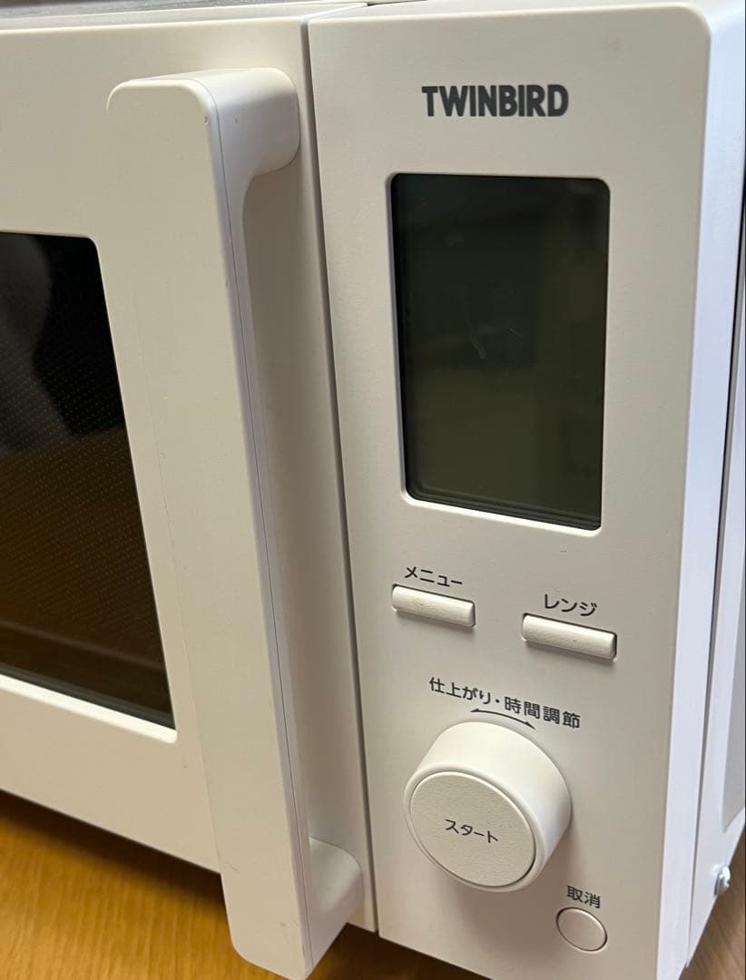 TWINBIRDツインバード センサー付フラット電子レンジ(単機能電子レンジ )