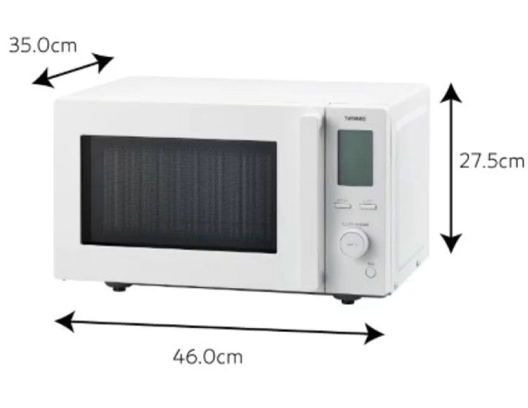 TWINBIRDツインバード センサー付フラット電子レンジ(単機能電子レンジ )