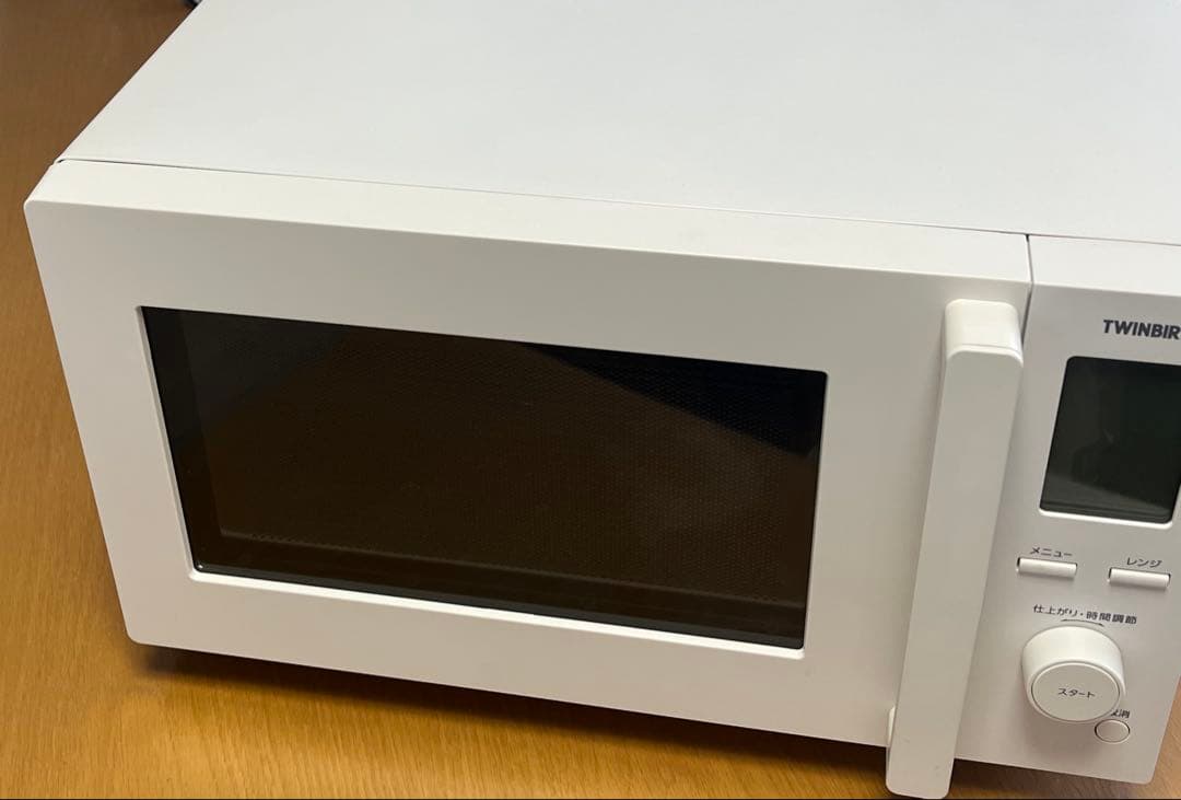 TWINBIRDツインバード センサー付フラット電子レンジ(単機能電子レンジ )