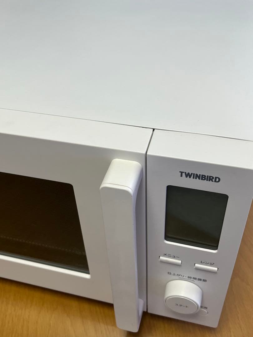 TWINBIRDツインバード センサー付フラット電子レンジ(単機能電子レンジ )