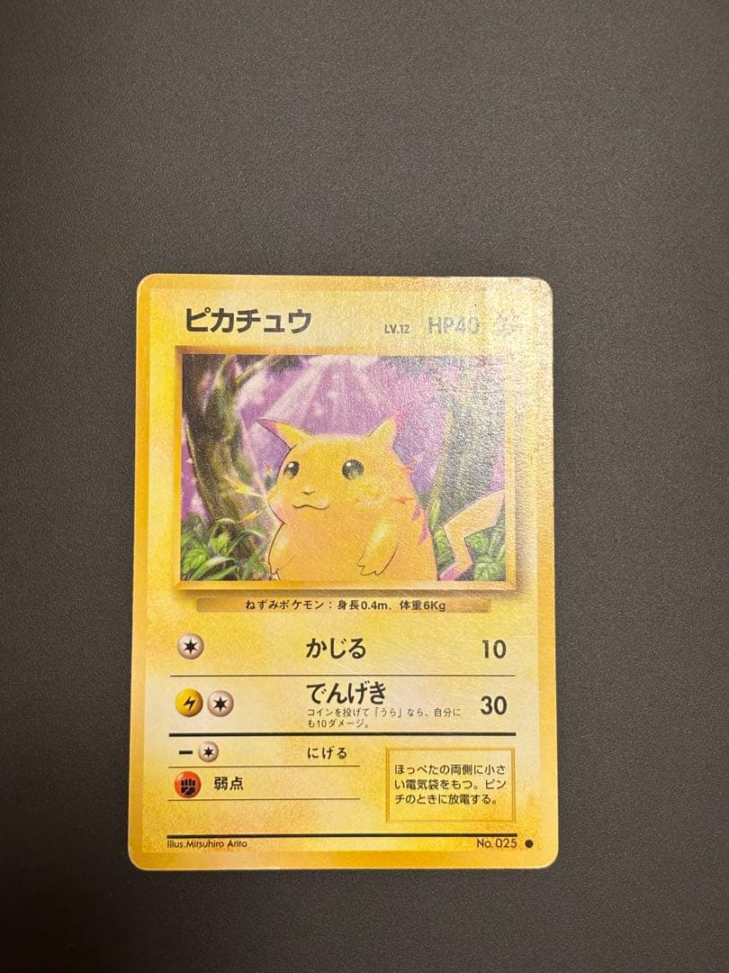 旧裏ポケカ4枚セット【プロモピカチュウ、ライコウ、初期ピカチュウ、わるいヘルガー