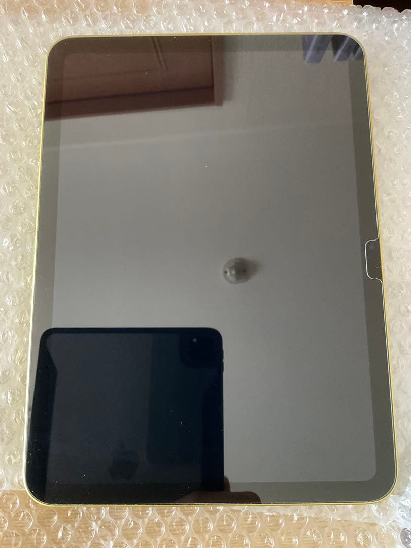 iPad 第10世代 64GB Wi-Fiモデル イエロー