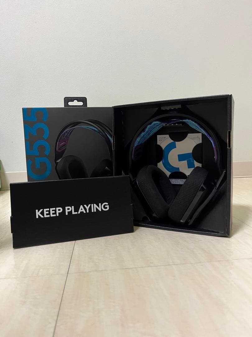 logicool G535 ゲーミングヘッドセット