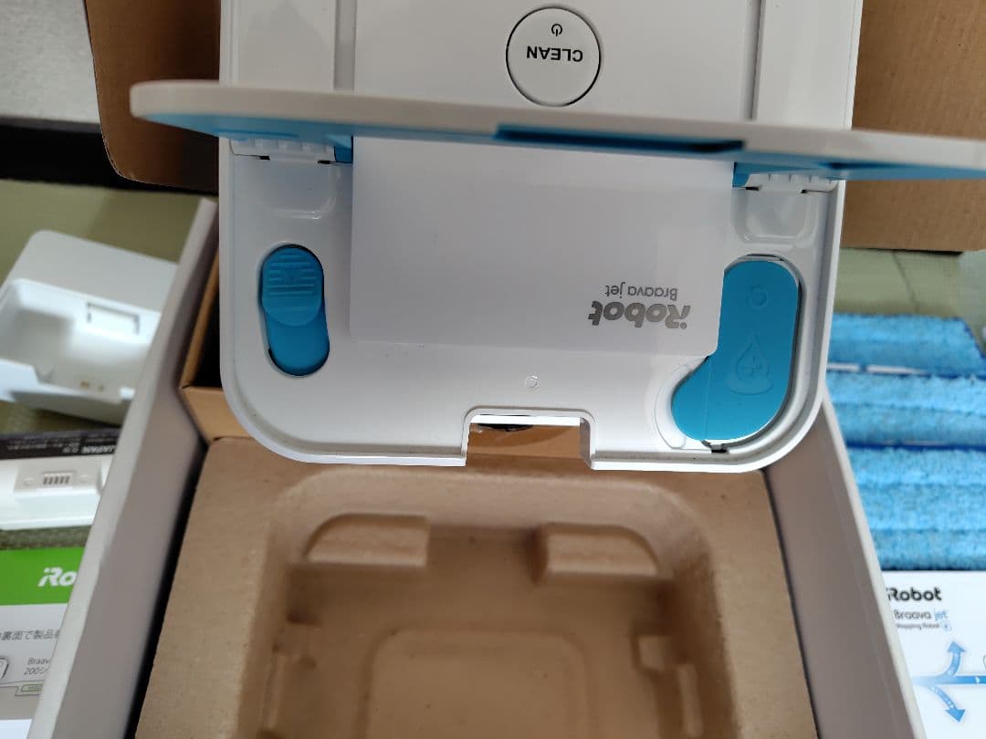 iRobot Braava jet 250 本体と付属品+α ブラーバジェット