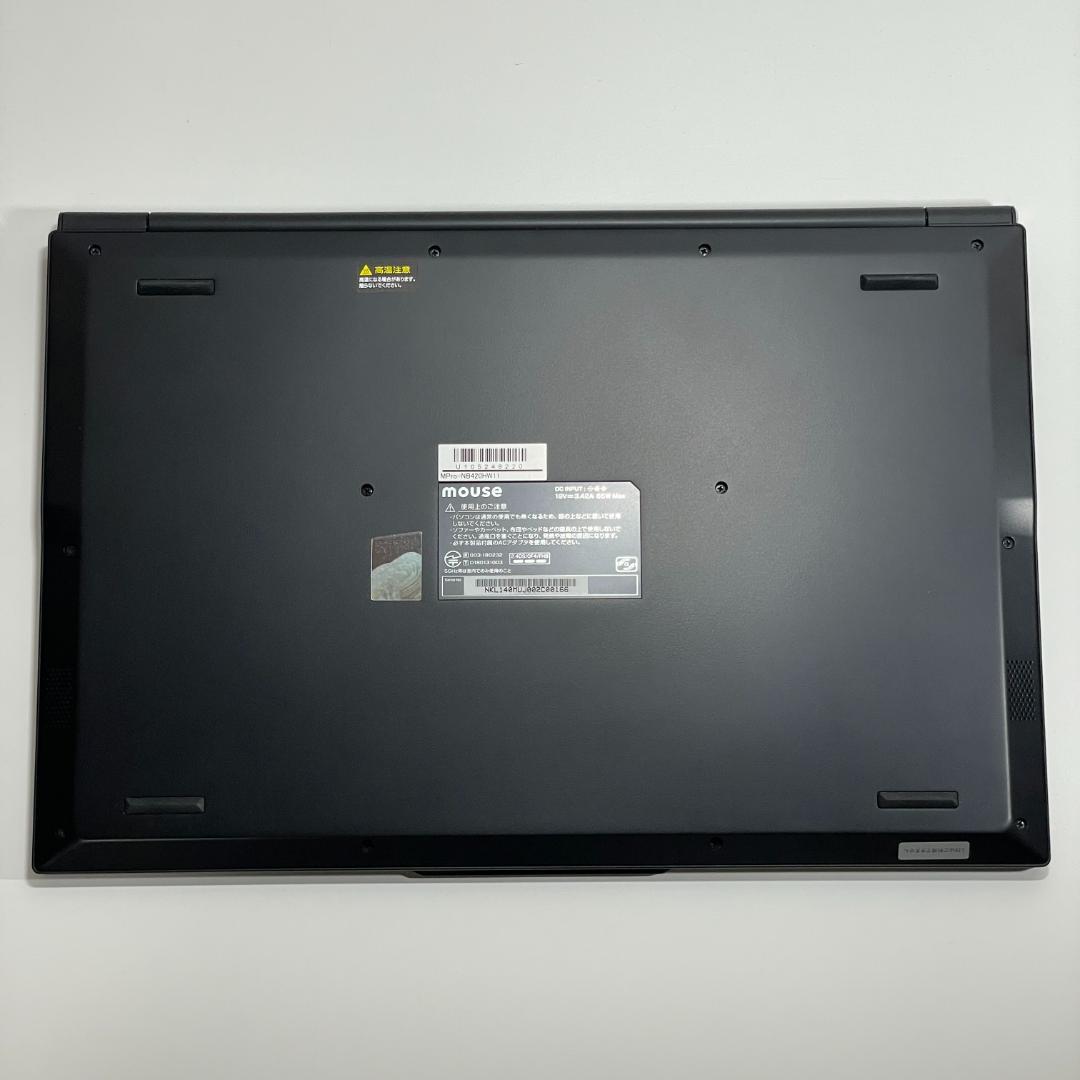 ★準美品★第11世代i5 Mouse Pro ノートPC 薄型軽量 office