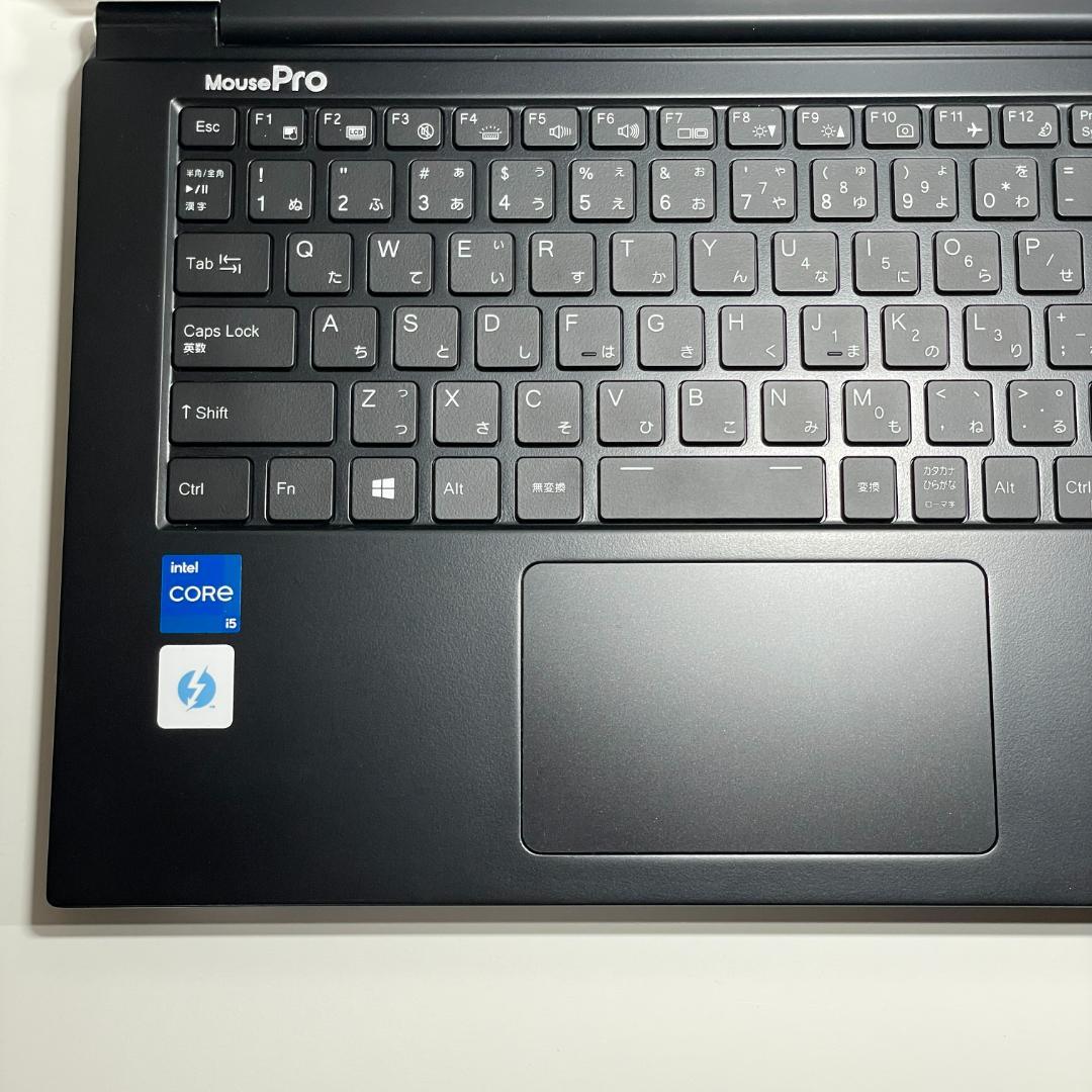 ★準美品★第11世代i5 Mouse Pro ノートPC 薄型軽量 office