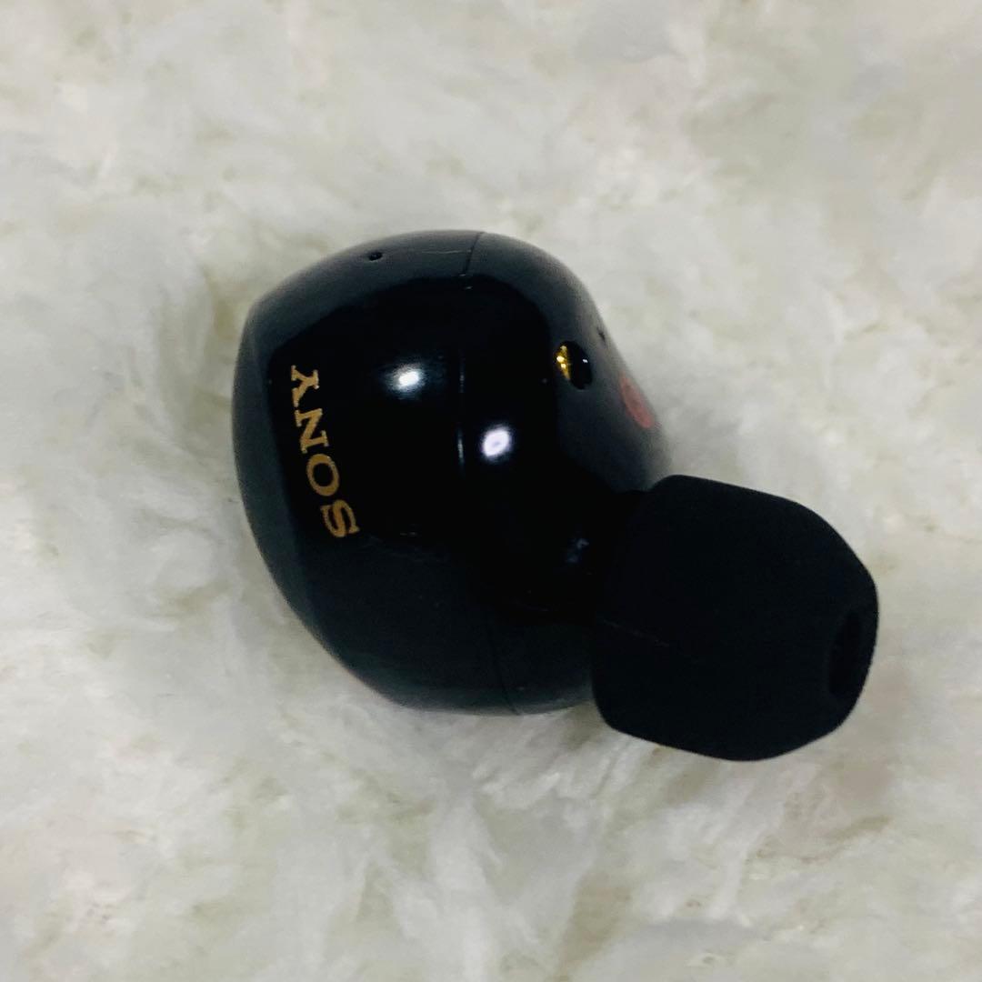 美品　SONY WF-1000XM5 ブラック　右R 右耳　ver.5.0.2