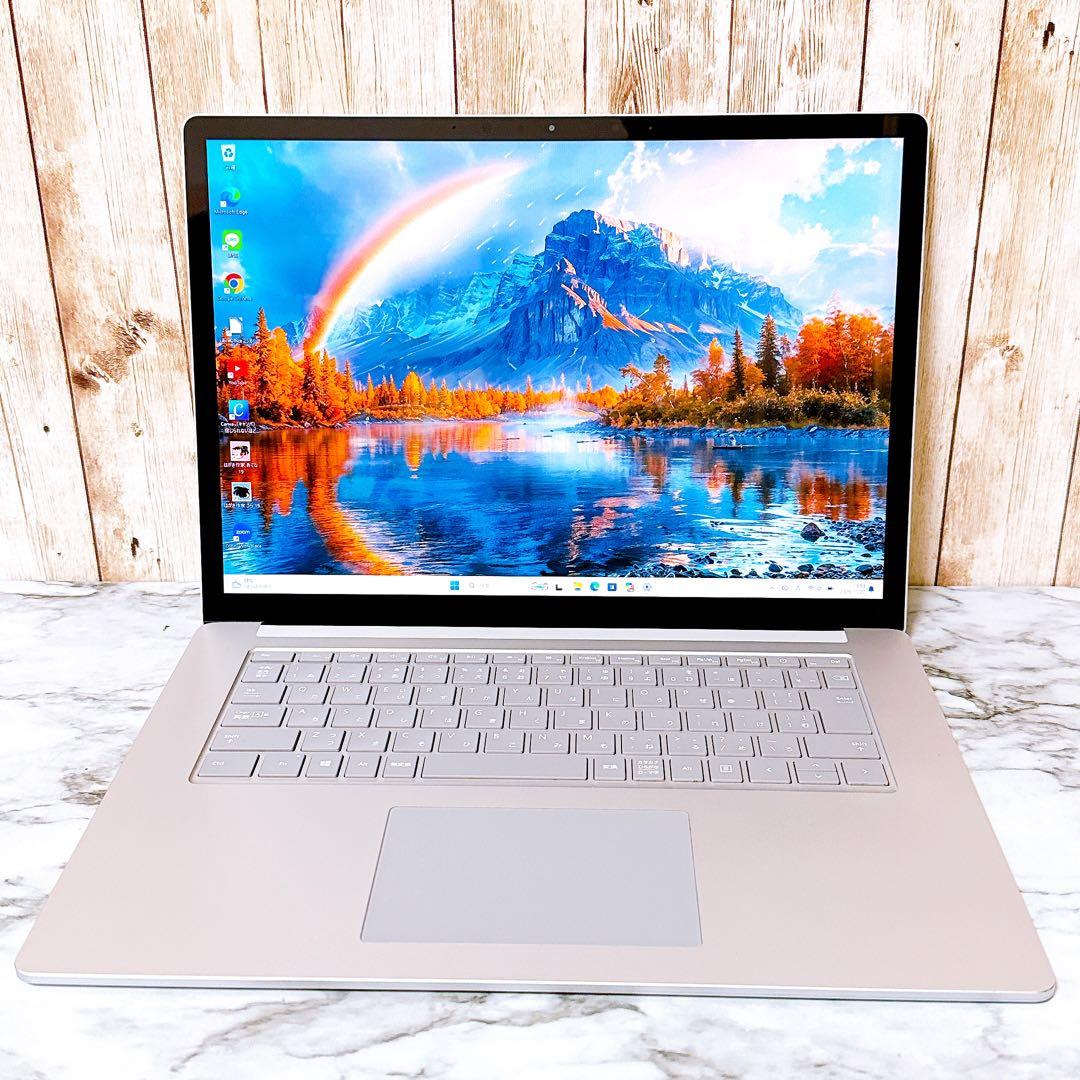 美品✨Ryzen5＆爆速SSD/メモリ8GB✨サーフェス すぐ使えるパソコンPC