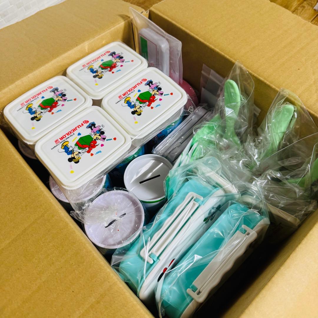 【昭和レトロ】ディズニー×FUJICOLOR ノベルティ大量まとめ売り